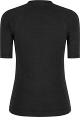 Montura - SEAMLESS MERINO 2 T-SHIRT WOM. — BLACK — Vista posteriore 2