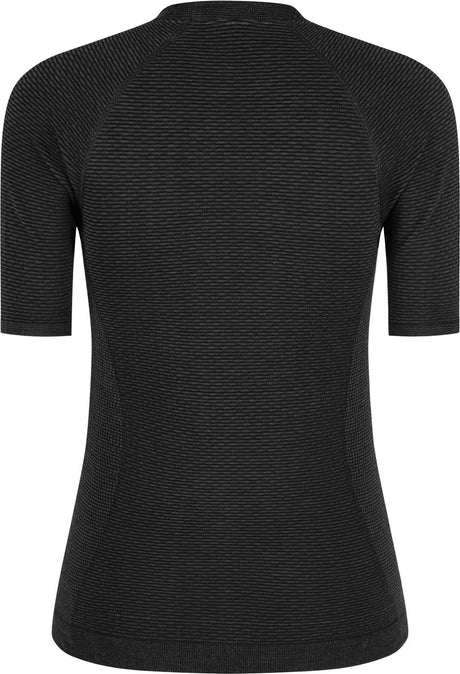 Montura - SEAMLESS MERINO 2 T-SHIRT WOM. — BLACK — Vista posteriore 2