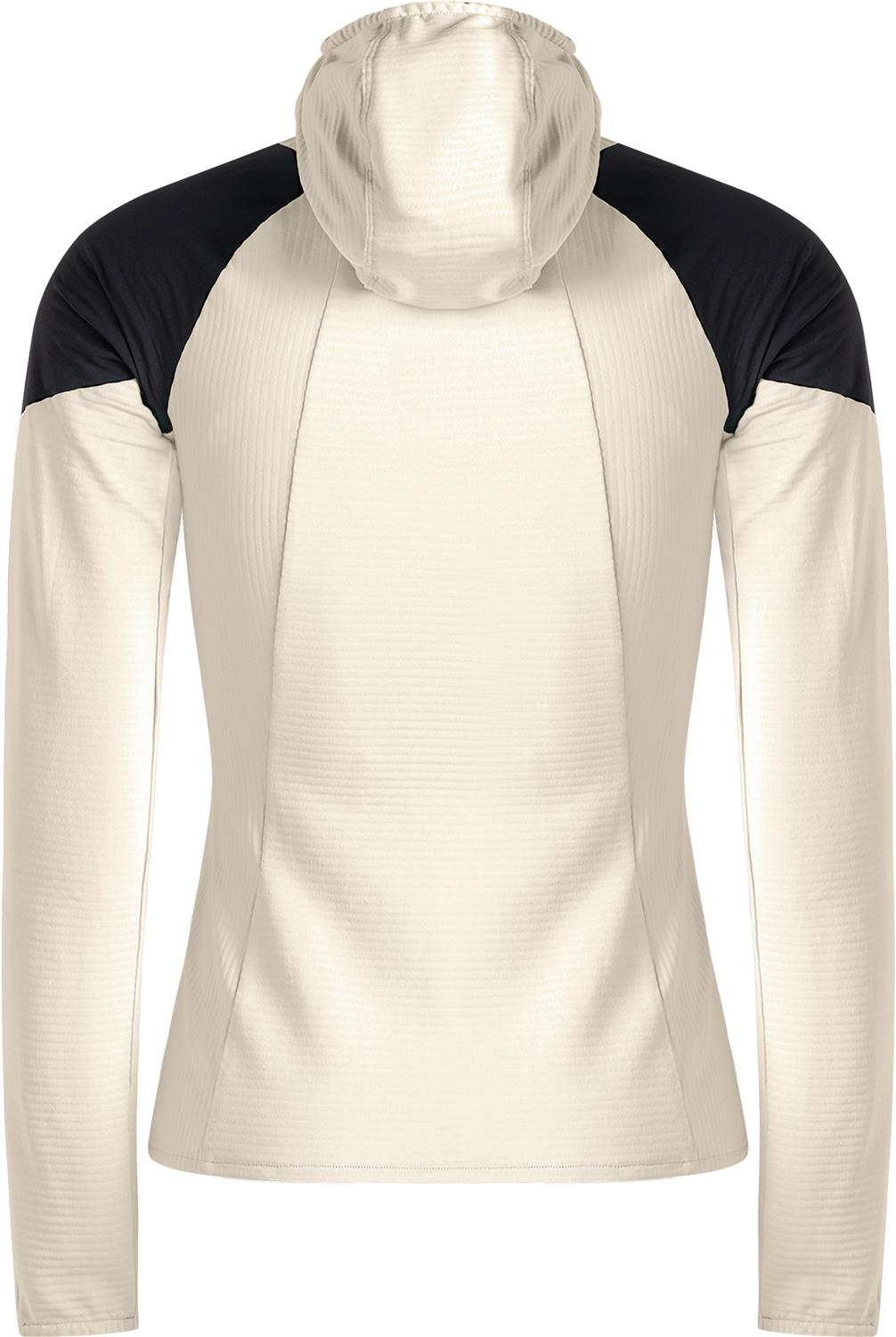 Montura - ACTION HOODED MAGLIA WOMAN — SHELL — Vista posteriore 3