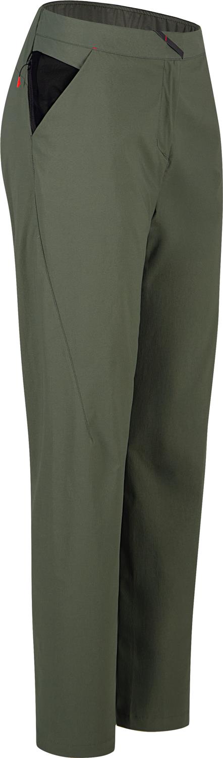 Montura - VERSANTE PLAIN PANTS WOMAN — VERDE SALVIA — Immagine 2
