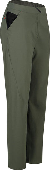 Montura - VERSANTE PLAIN PANTS WOMAN — VERDE SALVIA — Immagine 2