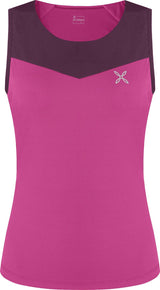 Montura - HADE CANOTTA WOMAN — BATON ROUGE/VINACCIA — Vista frontale 1