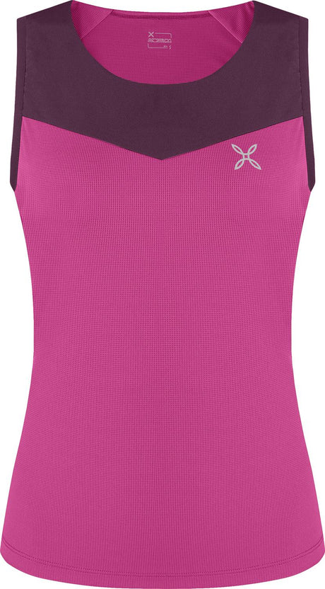 Montura - HADE CANOTTA WOMAN — BATON ROUGE/VINACCIA — Vista frontale 1
