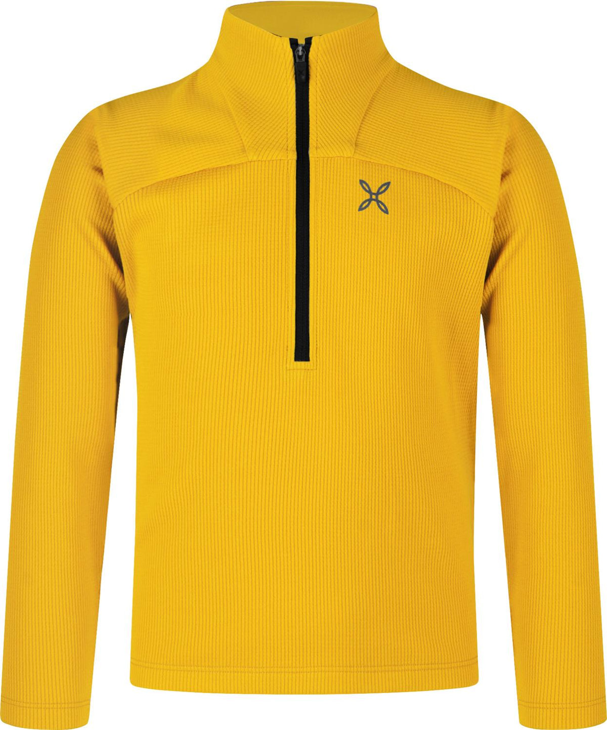 Montura - THERMIC 2 ANORAK KIDS — MUSTARD — Vista frontale 1
