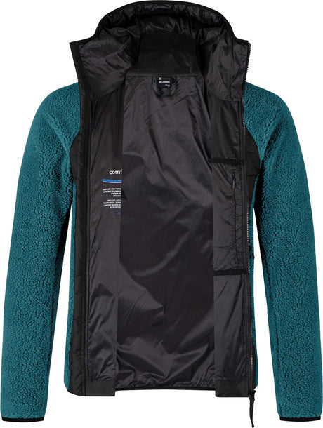 Montura - SHERPA HYBRID JACKET — STEEL BLUE — Immagine 4