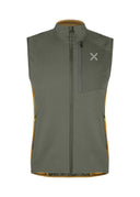 Montura - PEAK VEST — VERDE SALVIA/BRONZE BROWN — Vista frontale 1