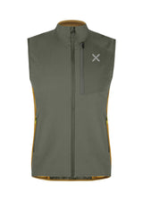 Montura - PEAK VEST — VERDE SALVIA/BRONZE BROWN — Vista frontale 1
