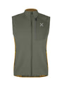 Montura - PEAK VEST — VERDE SALVIA/BRONZE BROWN — Vista frontale 1