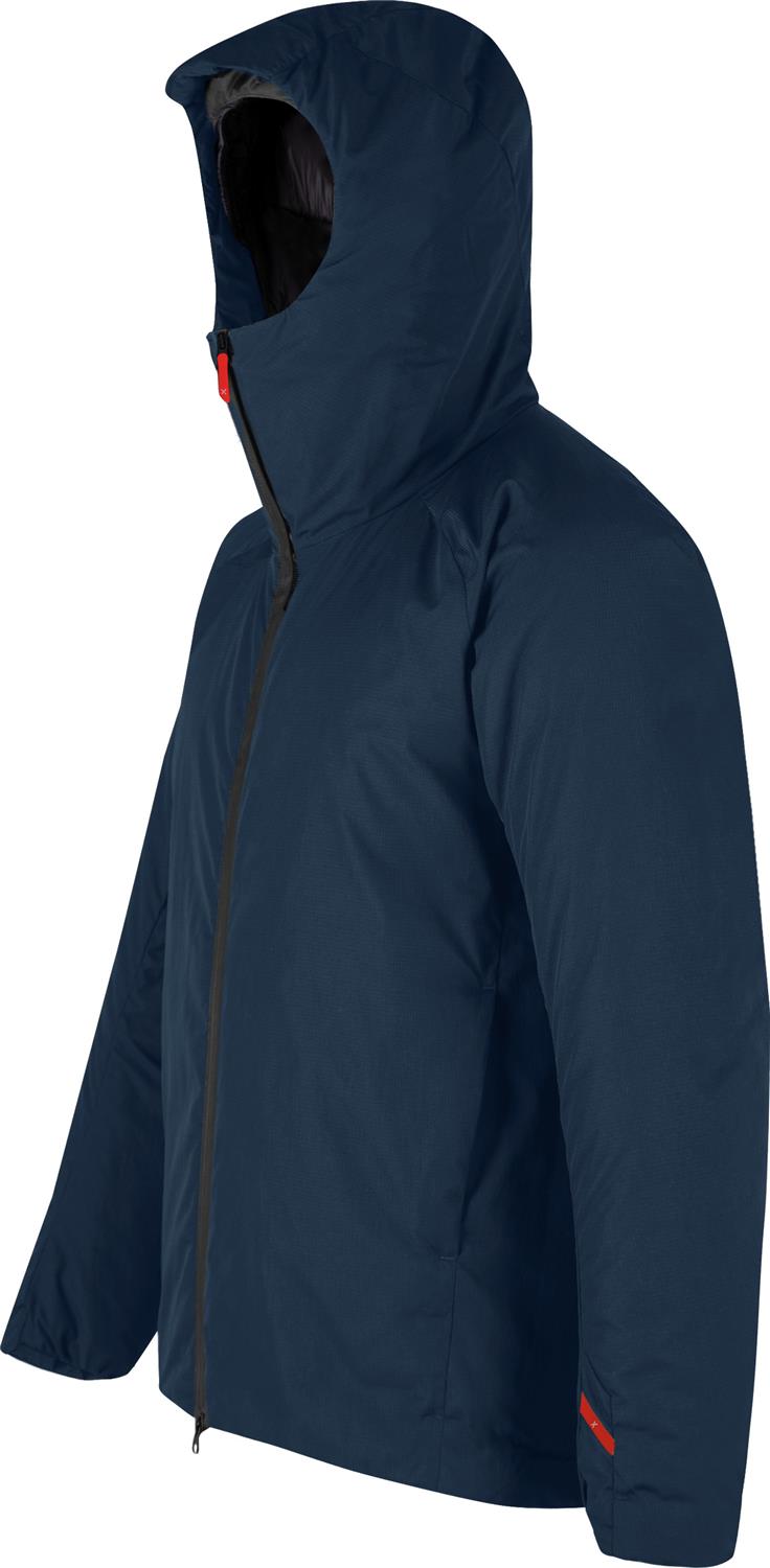 Montura - VERSANTE COMFORTEMP HOODED JKT — BLUEBERRY — Immagine 2