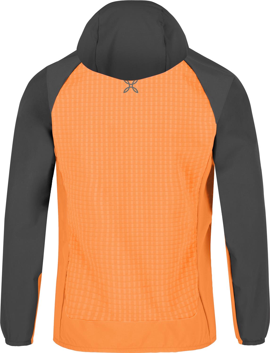 Montura - SPEED HOODED JACKET KIDS — MELON/ANTRACITE — Vista posteriore 3