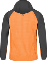 Montura - SPEED HOODED JACKET KIDS — MELON/ANTRACITE — Vista posteriore 3