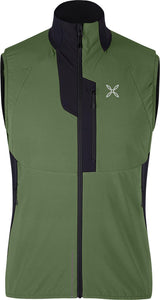 Montura - FLASH VEST — VERDE SALVIA — Vista frontale 1