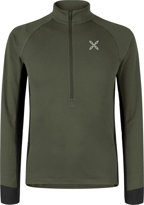 Montura - THERMIC 2 MAGLIA — VERDE SALVIA — Vista frontale 1