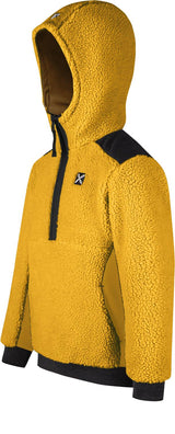 Montura - SHERPA HALF ZIP MAGLIA KIDS — MUSTARD — Immagine 2