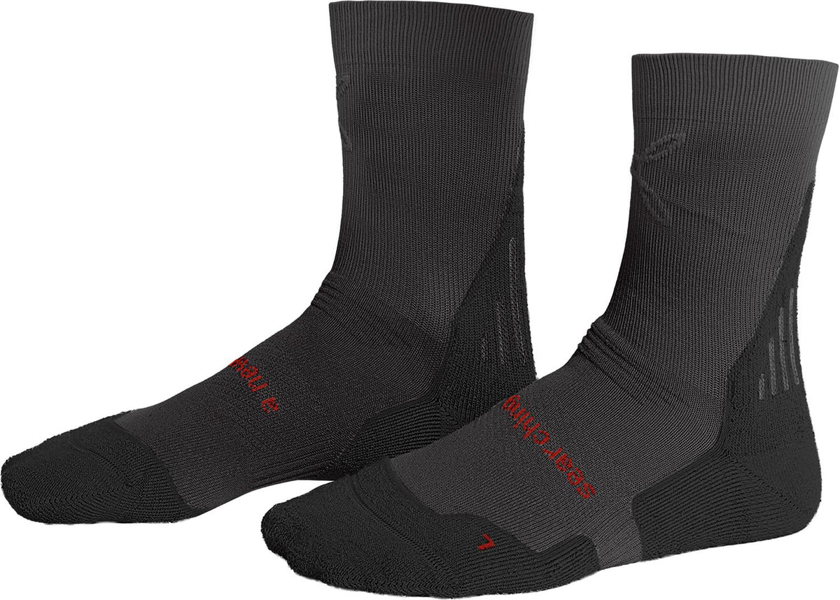 Montura - SYNTH MID SOCKS — GRIGIO MEDIO/BLACK — Vista frontale 1