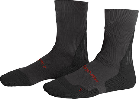 Montura - SYNTH MID SOCKS — GRIGIO MEDIO/BLACK — Vista frontale 1