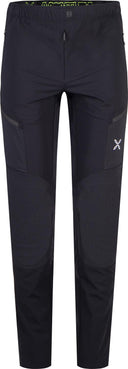 Montura - YARU 2 LIGHT PANTS — BLACK — Vista frontale 1