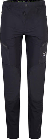 Montura - YARU 2 LIGHT PANTS — BLACK — Vista frontale 1