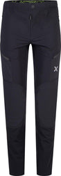 Montura - YARU 2 LIGHT PANTS — BLACK — Vista frontale 1
