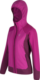 Montura - DOLOMITI WIND HOODED JACKET W. — BATON ROUGE/VINACCIA — Immagine 2