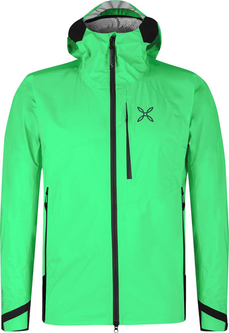 Montura - VERTIGO 3L JACKET — VIBE GREEN — Vista frontale 1