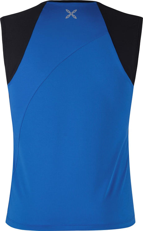 Montura - COLOR BLOCKING CANOTTA — B.BLUE — Vista posteriore 3