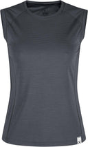 Montura - MERINO MIX CANOTTA WOMAN — ANTRACITE — Vista frontale 1