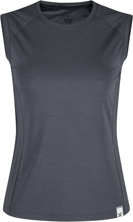 Montura - MERINO MIX CANOTTA WOMAN — ANTRACITE — Vista frontale 1