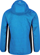 Montura - SPACE LIGHT HOODED JACKET KIDS — CELESTE — Vista posteriore 3
