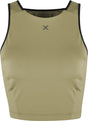 Montura - CRIMP LOGO TOP WOMAN — DESERT BEIGE — Vista frontale 1