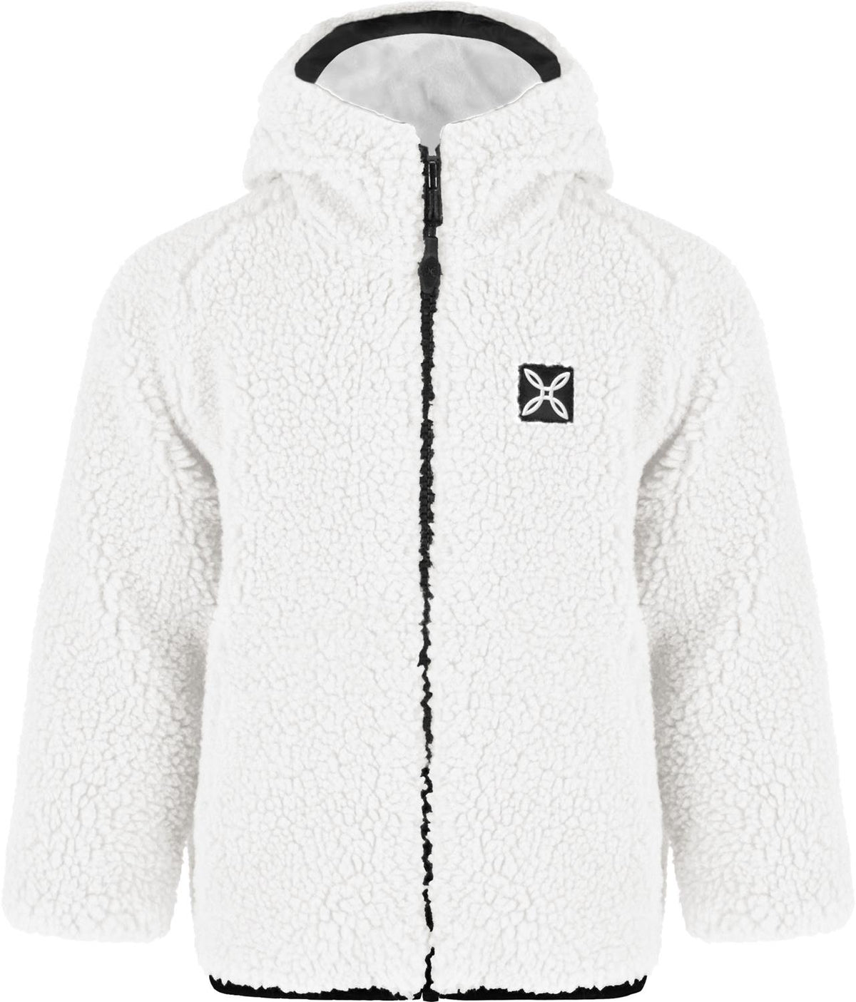 Montura - SHERPA MAGLIA BABY — WHITE — Vista frontale 1