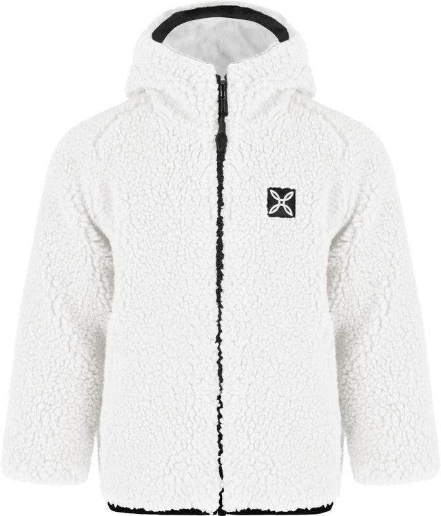 Montura - SHERPA MAGLIA BABY — WHITE — Vista frontale 1