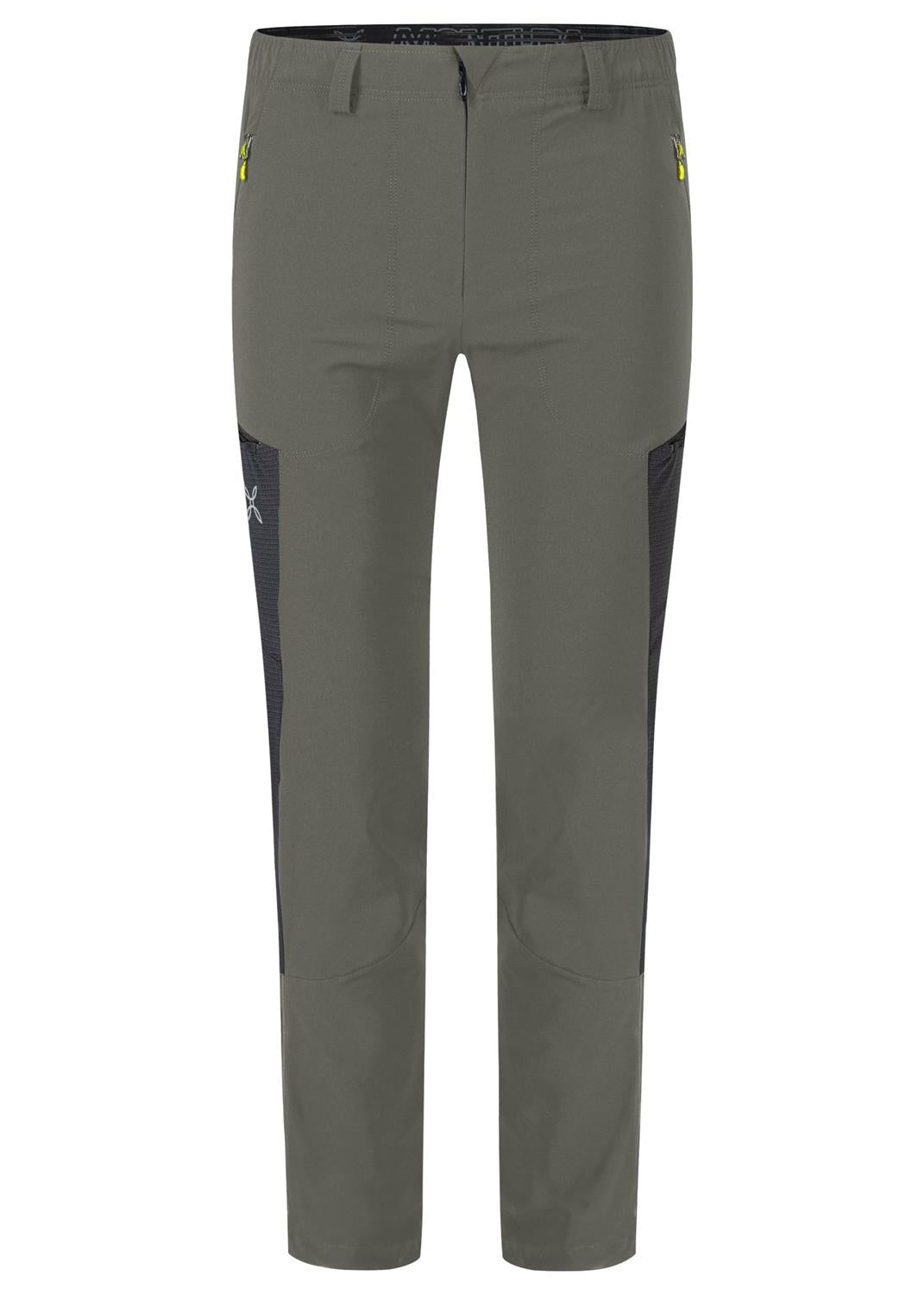 Montura - LEDGE PANTS — VERDE SALVIA — Vista frontale 1