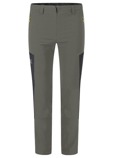 Montura - LEDGE PANTS — VERDE SALVIA — Vista frontale 1