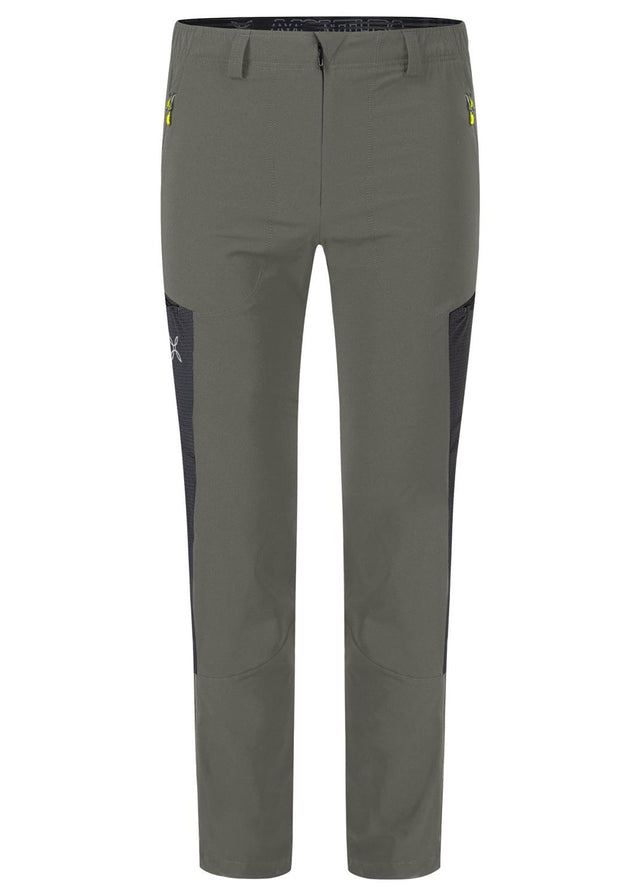 Montura - LEDGE PANTS — VERDE SALVIA — Vista frontale 1