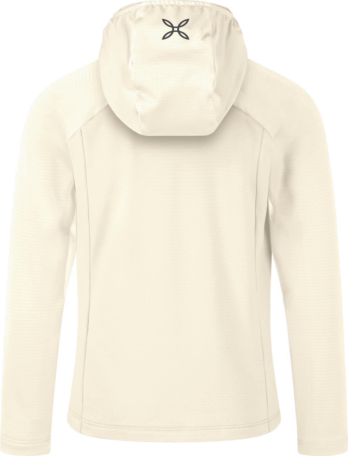 Montura - GRID LIGHT HOODED MAGLIA KIDS — SHELL — Vista posteriore 3