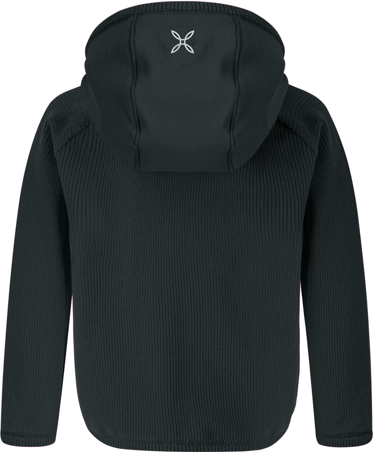 Montura - STRETCH HOODY JACKET BABY — ANTRACITE — Vista posteriore 3