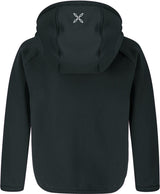 Montura - STRETCH HOODY JACKET BABY — ANTRACITE — Vista posteriore 3