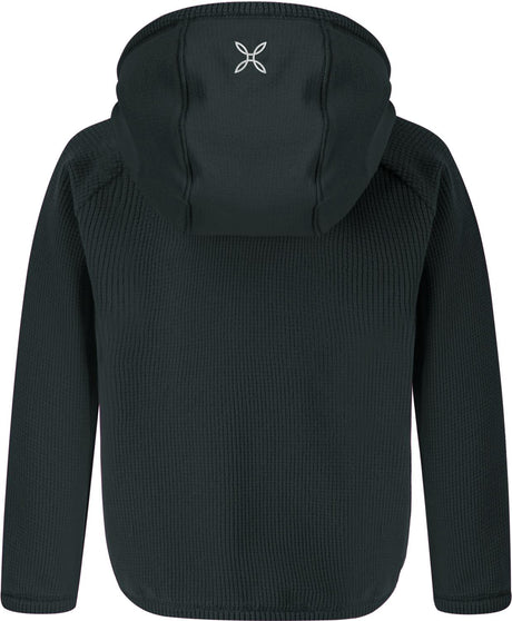 Montura - STRETCH HOODY JACKET BABY — ANTRACITE — Vista posteriore 3