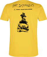 Montura - BALANCE T-SHIRT — MUSTARD — Vista posteriore 2