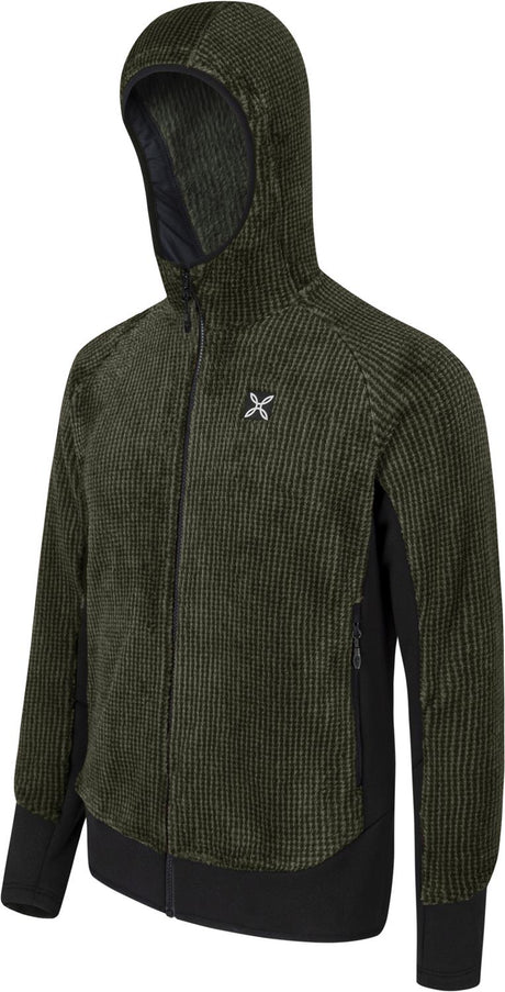 Montura - REMIX FLEECE JACKET — VERDE SALVIA — Immagine 2