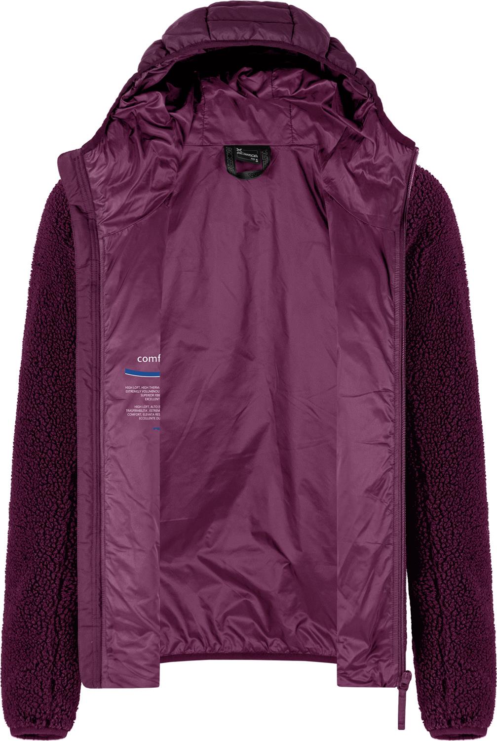 Montura - SHERPA HYBRID JACKET WOMAN — VINACCIA — Immagine 4