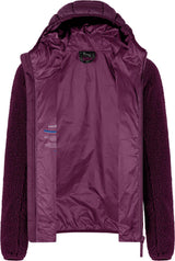 Montura - SHERPA HYBRID JACKET WOMAN — VINACCIA — Immagine 4