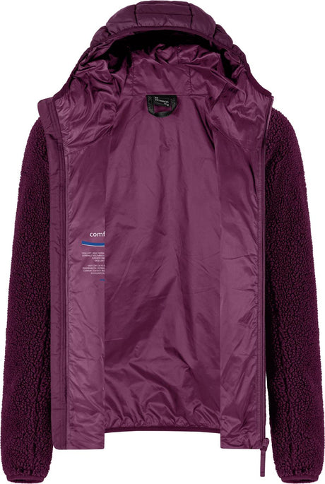 Montura - SHERPA HYBRID JACKET WOMAN — VINACCIA — Immagine 4