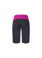 Montura - BLOCK BERMUDA KIDS — NERO/INTENSE VIOLET — Vista posteriore 2