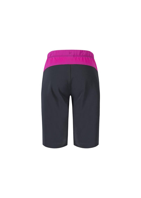 Montura - BLOCK BERMUDA KIDS — NERO/INTENSE VIOLET — Vista posteriore 2