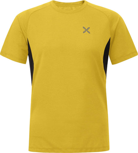 Montura - RISE T-SHIRT — MUSTARD — Vista frontale 1