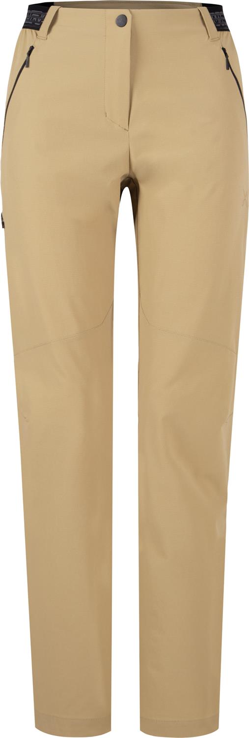 Montura - ROUTE RIPSTOP PANTS WOMAN — DESERT BEIGE — Vista frontale 1