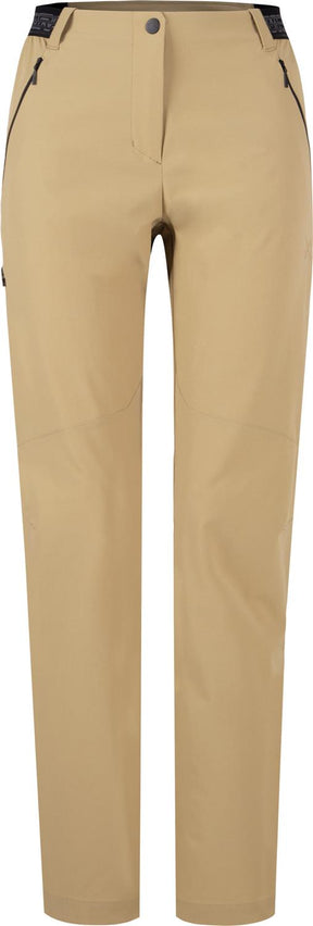 Montura - ROUTE RIPSTOP PANTS WOMAN — DESERT BEIGE — Vista frontale 1