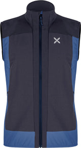 Montura - DOLOMITI WIND VEST — GRAPHITE BLUE/B.BLUE — Vista frontale 1